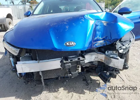 2021 Kia K5 Ex z USA, uszkodzony, nr VIN 5XXG34J25MG033786